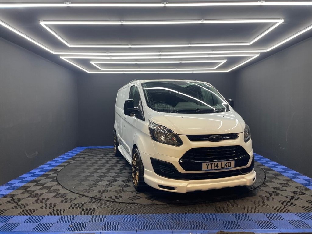 Used Ford Transit Custom 2014 for sale - 77014167: Photo 4
