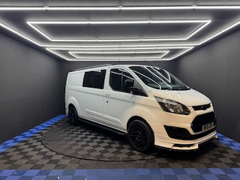 Used Ford Transit Custom 2015 for sale - 78444466: Photo
