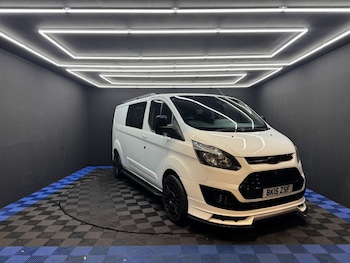 Used Ford Transit Custom 2015 for sale - 78444466: Photo