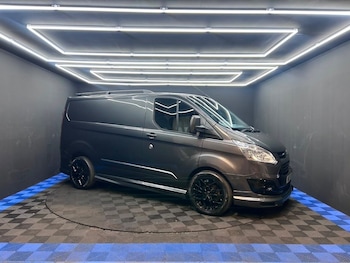 Used Ford Transit Custom 2017 for sale - 79409785: Photo