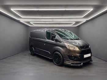 Used Ford Transit Custom 2017 for sale - 78134126: Photo