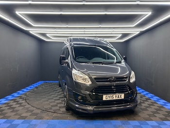 Used Ford Transit Custom 2015 for sale - 78619125: Photo