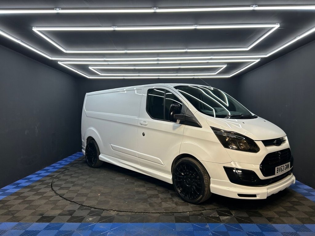 Used Ford Transit Custom 2013 for sale - 77937058: Photo 2