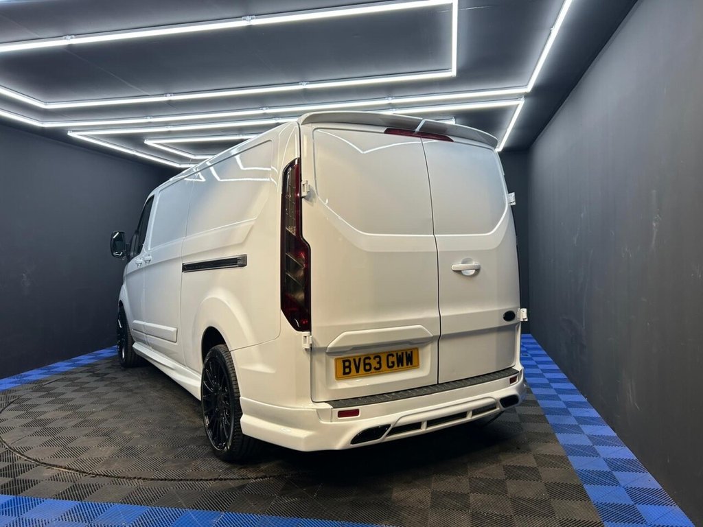 Used Ford Transit Custom 2013 for sale - 77937058: Photo 25