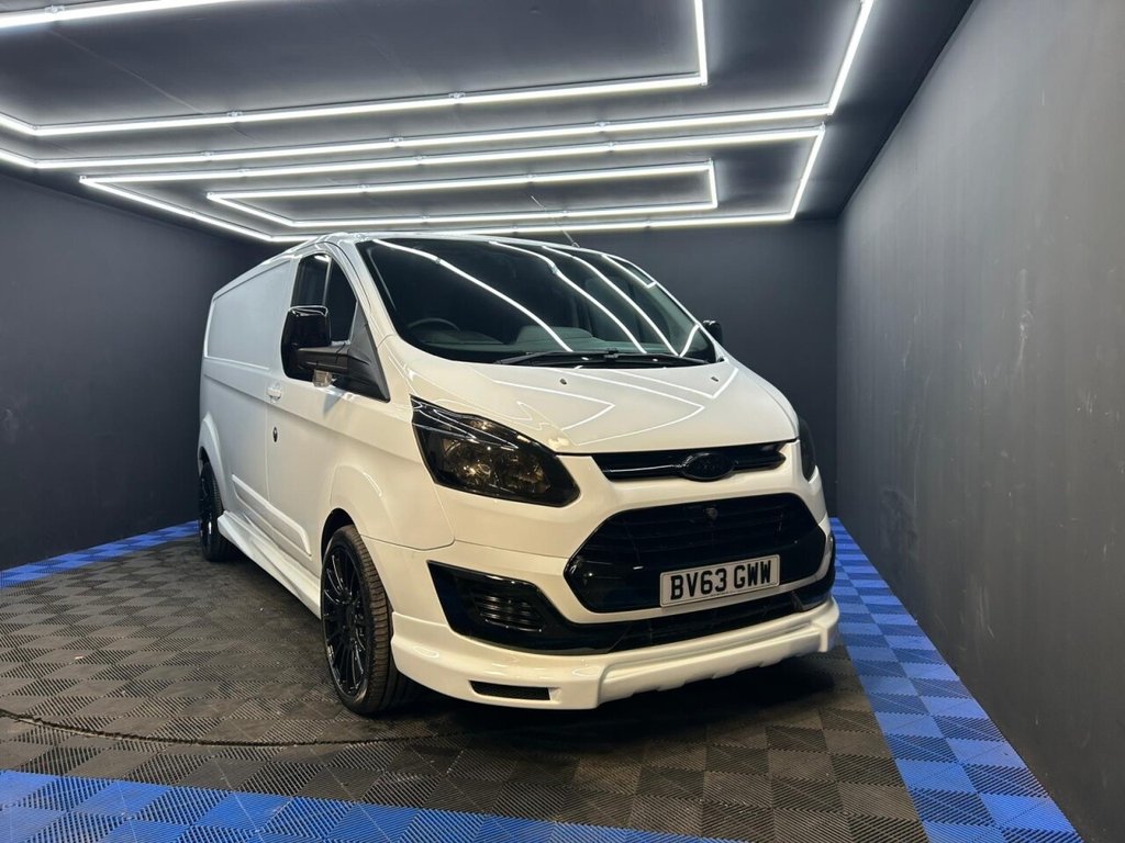 Used Ford Transit Custom 2013 for sale - 77937058: Photo 28
