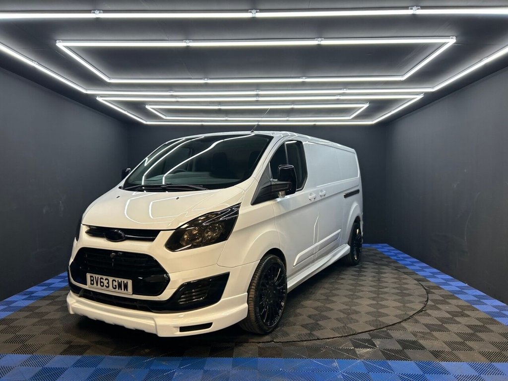 Used Ford Transit Custom 2013 for sale - 77937058: Photo 8