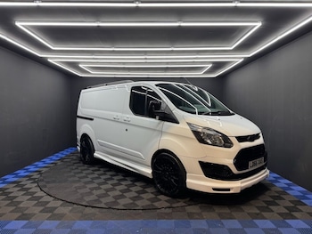 Ford Transit Custom feature image