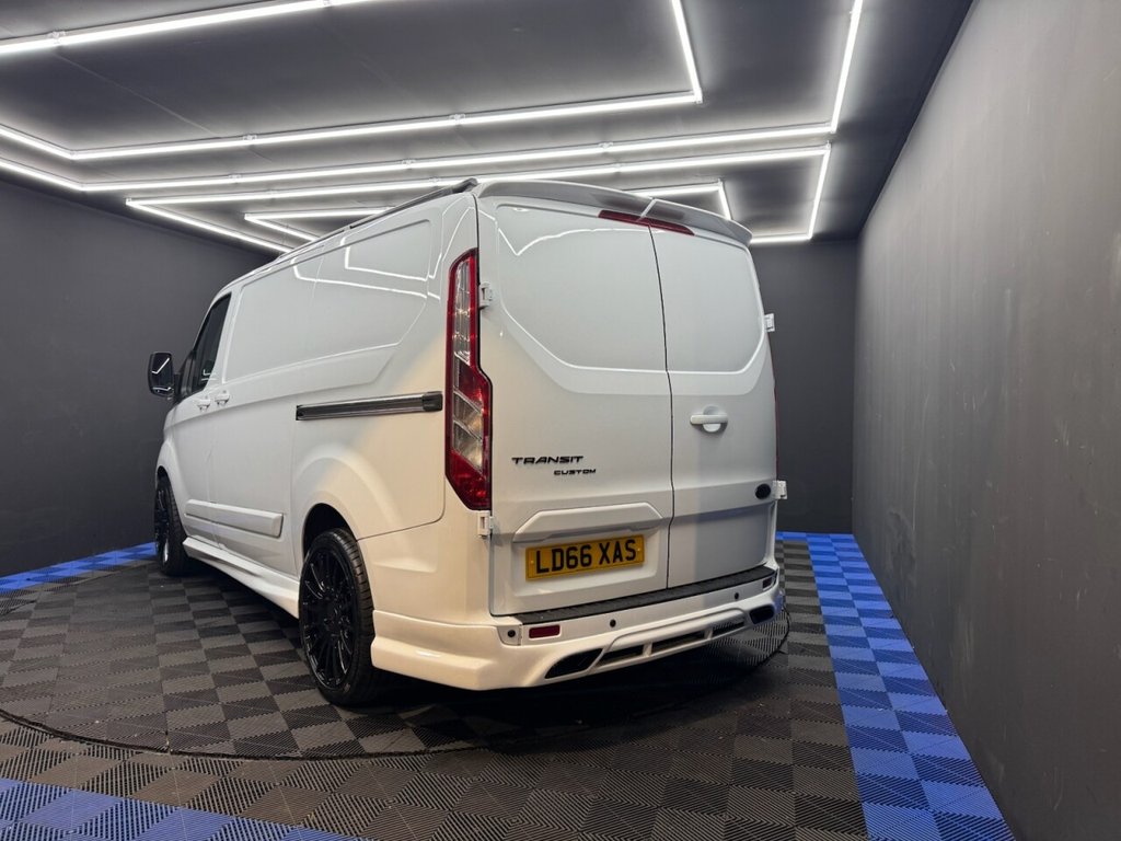 Used Ford Transit Custom 2016 for sale - 77388868: Photo 37