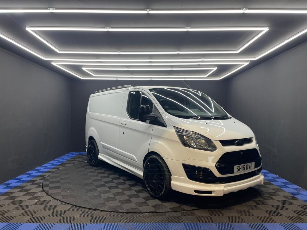 Used Ford Transit Custom 2016 for sale - 77188029: Photo 1