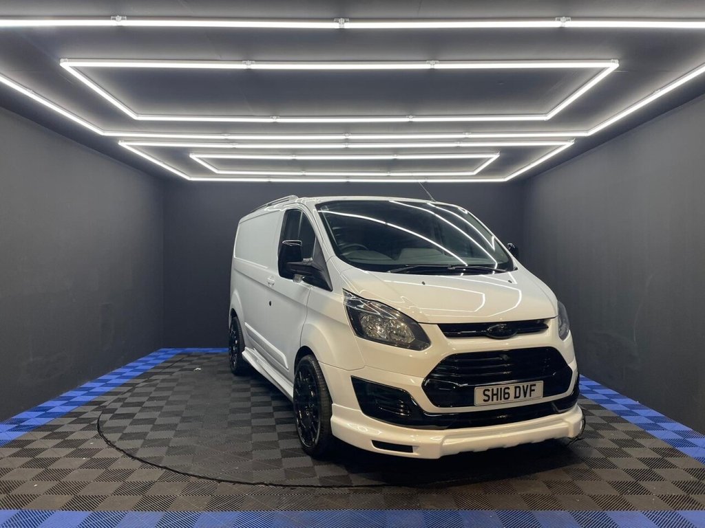 Used Ford Transit Custom 2016 for sale - 77188029: Photo 2
