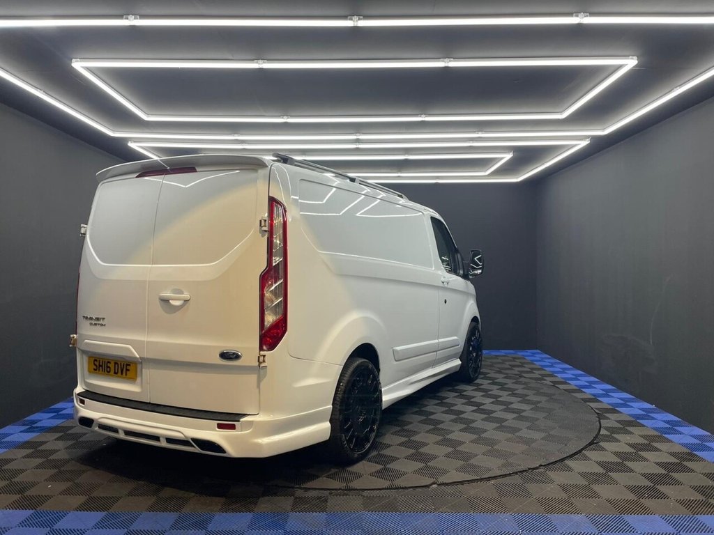 Used Ford Transit Custom 2016 for sale - 77188029: Photo 23