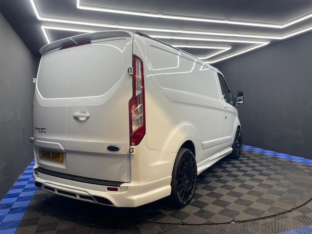 Used Ford Transit Custom 2016 for sale - 77188029: Photo 28