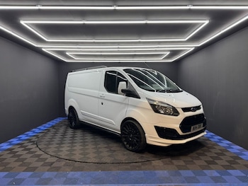 Ford Transit Custom feature image