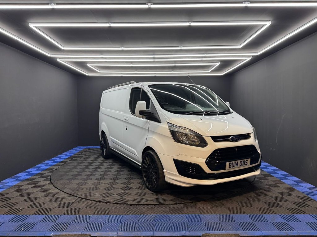 Used Ford Transit Custom 2014 for sale - 77407627: Photo 2
