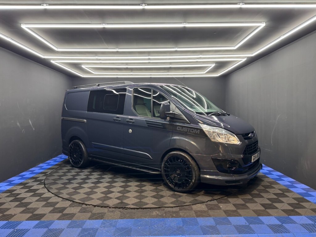 Used Ford Transit Custom 2014 for sale - 76163601: Photo 2