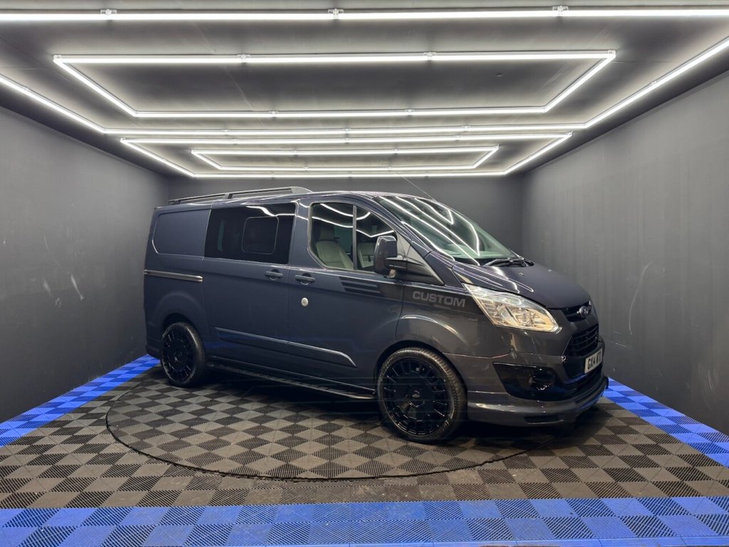 Used Ford Transit Custom 2014 for sale - 76163601: Photo 35