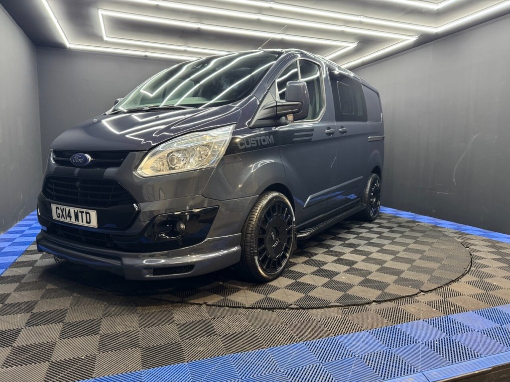 Used Ford Transit Custom 2014 for sale - 76163601: Photo 36