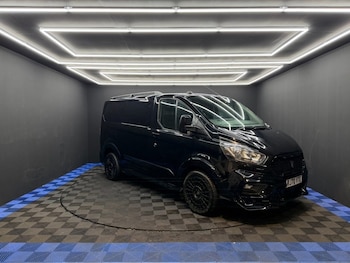 Ford Transit Custom feature image