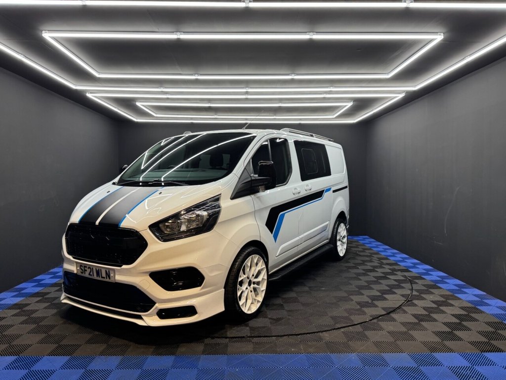 Used Ford Transit Custom 2021 for sale - 76797562: Photo 11