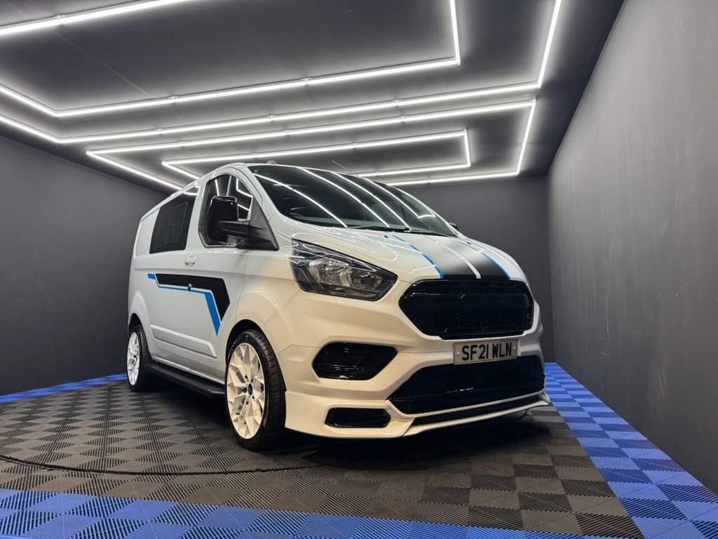Used Ford Transit Custom 2021 for sale - 76797562: Photo 38