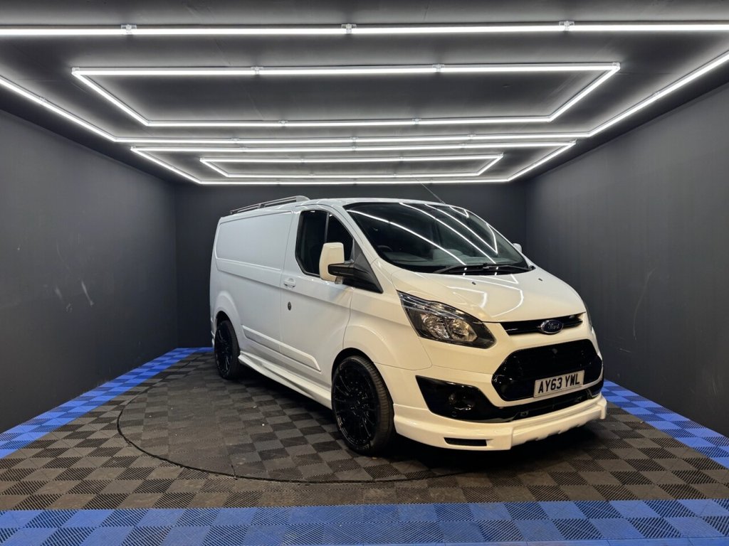 Used Ford Transit Custom 2013 for sale - 76048392: Photo 2