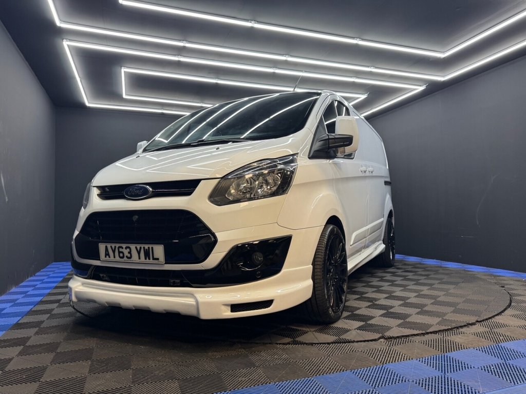 Used Ford Transit Custom 2013 for sale - 76048392: Photo 30