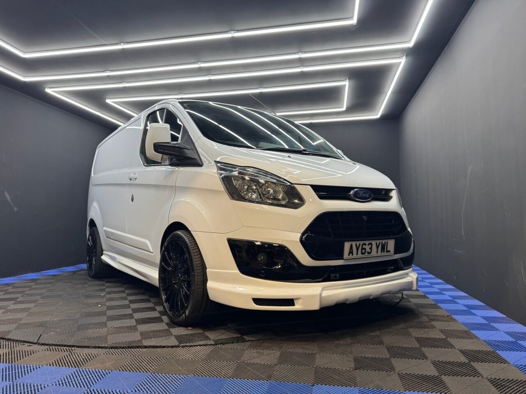 Used Ford Transit Custom 2013 for sale - 76048392: Photo 32