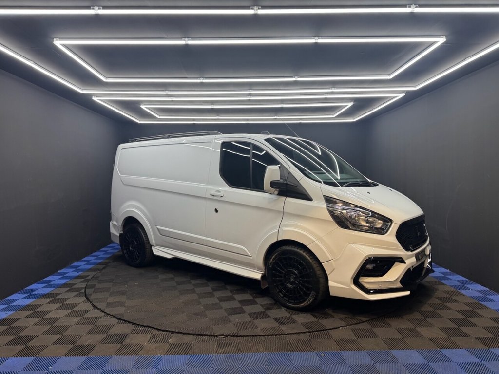 Used Ford Transit Custom 2022 for sale - 77692602: Photo 1