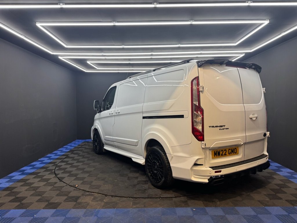 Used Ford Transit Custom 2022 for sale - 77692602: Photo 19