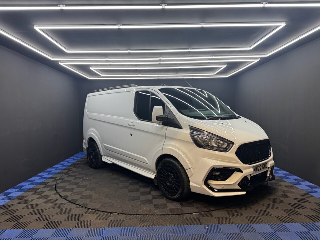 Used Ford Transit Custom 2022 for sale - 77692602: Photo 2