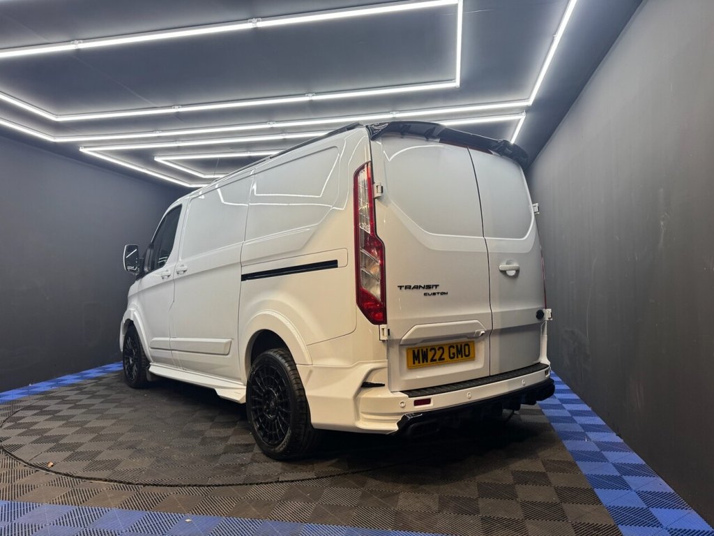 Used Ford Transit Custom 2022 for sale - 77692602: Photo 36