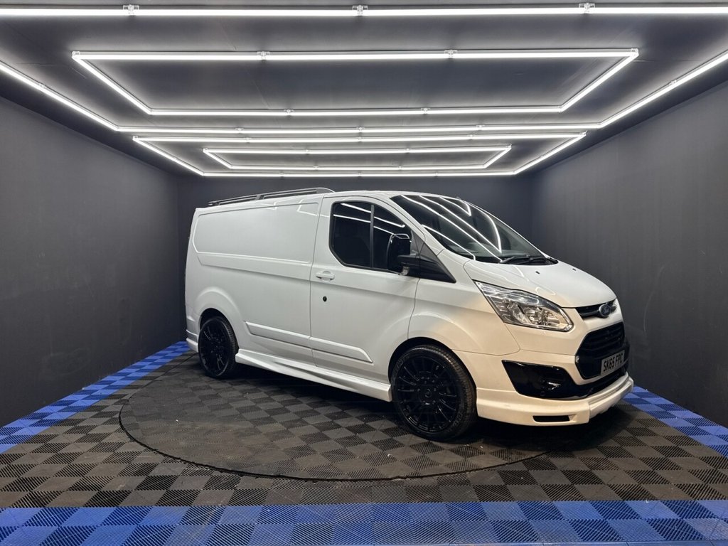 Used Ford Transit Custom 2015 for sale - 77588345: Photo 30