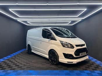 Ford Transit Custom feature image