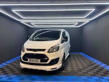 Used Ford Transit Custom 2016 for sale - 79648114: Photo