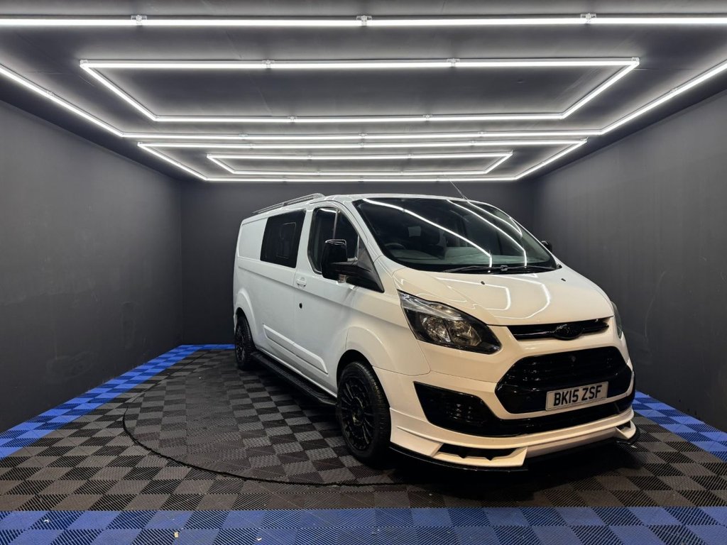 Used Ford Transit Custom 2015 for sale - 78017993: Photo 3