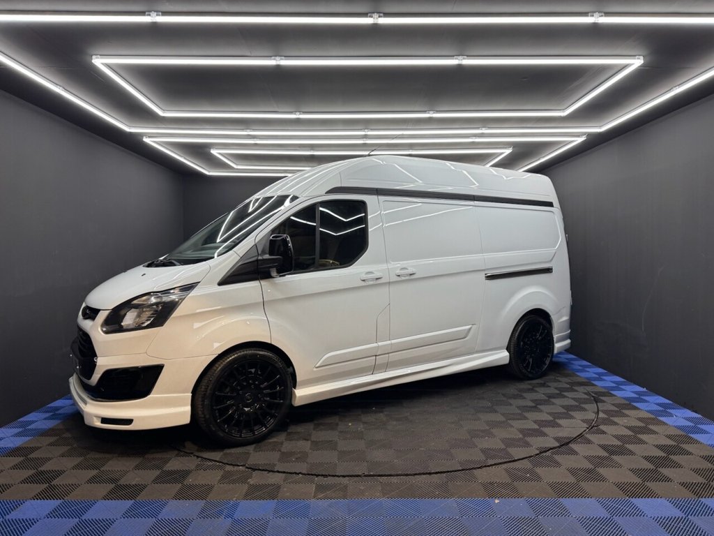 Used Ford Transit Custom 2014 for sale - 77666957: Photo 11