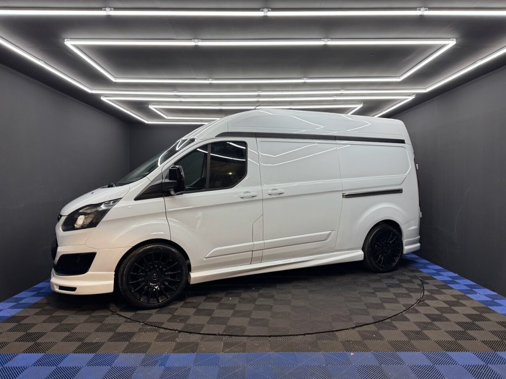 Used Ford Transit Custom 2014 for sale - 77666957: Photo 12