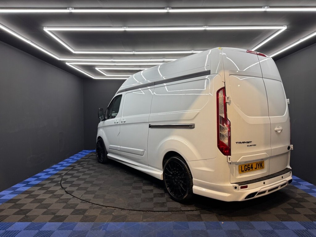 Used Ford Transit Custom 2014 for sale - 77666957: Photo 21