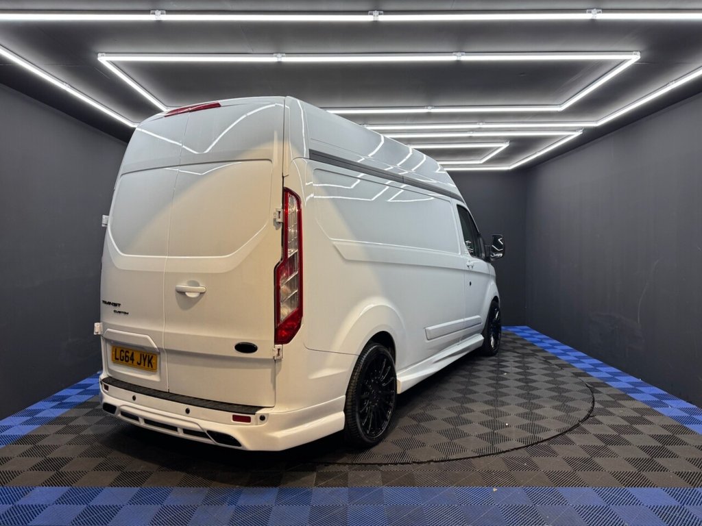 Used Ford Transit Custom 2014 for sale - 77666957: Photo 27