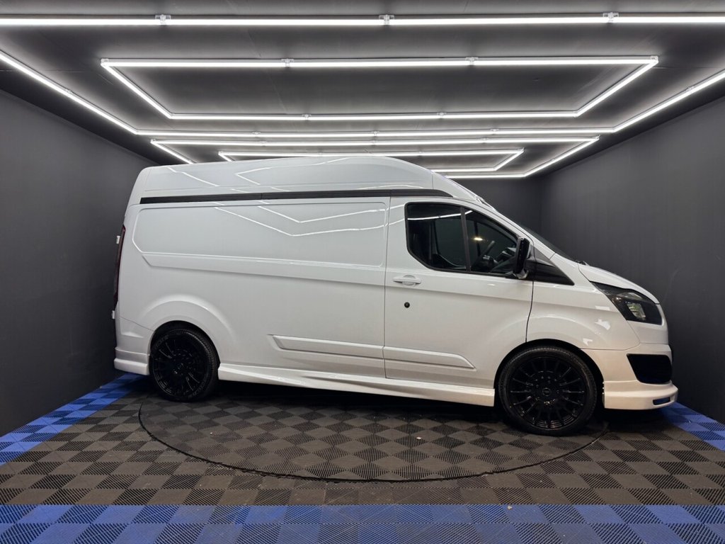 Used Ford Transit Custom 2014 for sale - 77666957: Photo 34