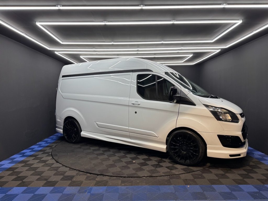 Used Ford Transit Custom 2014 for sale - 77666957: Photo 35