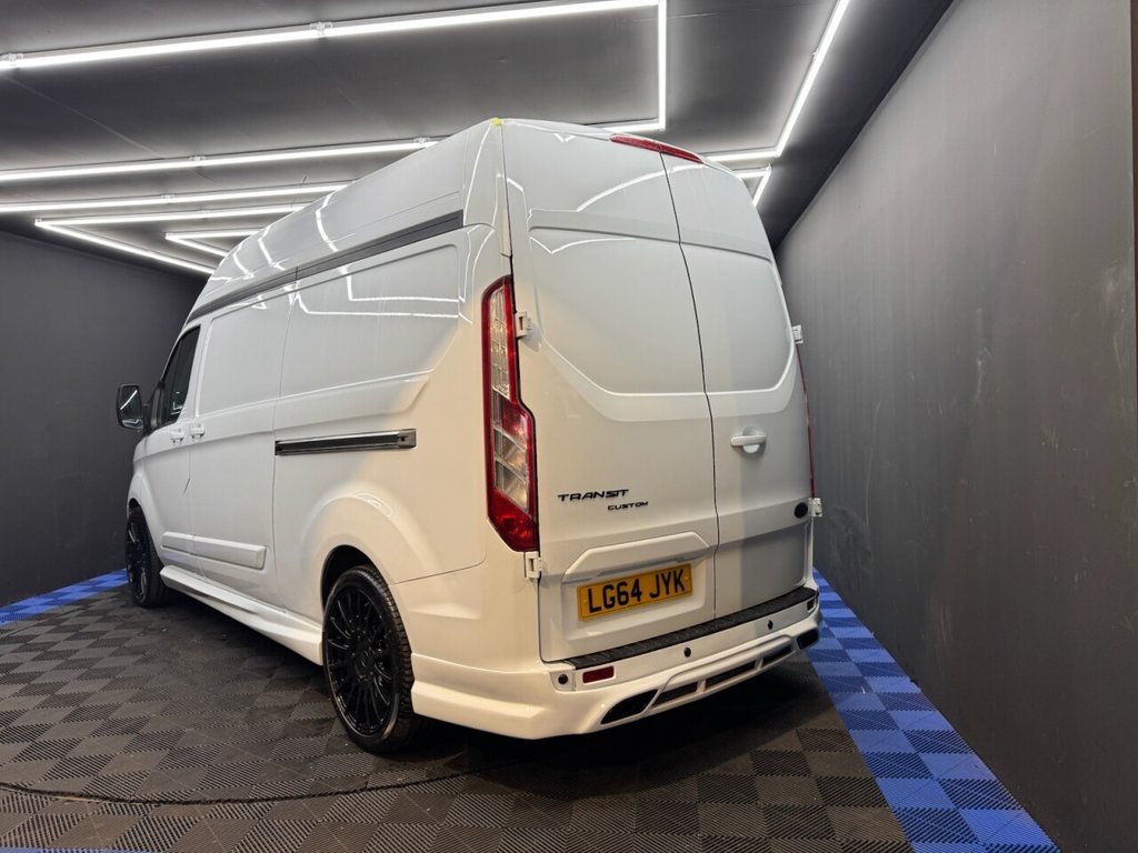 Used Ford Transit Custom 2014 for sale - 77666957: Photo 39
