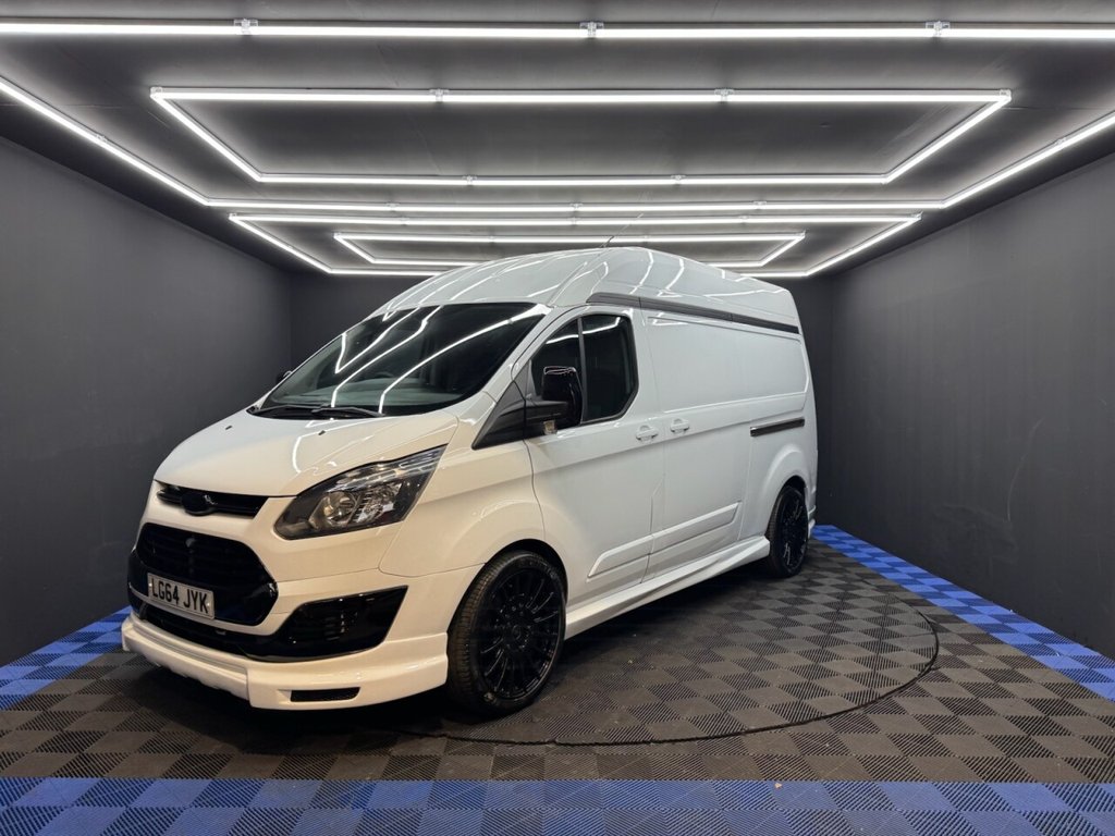 Used Ford Transit Custom 2014 for sale - 77666957: Photo 9