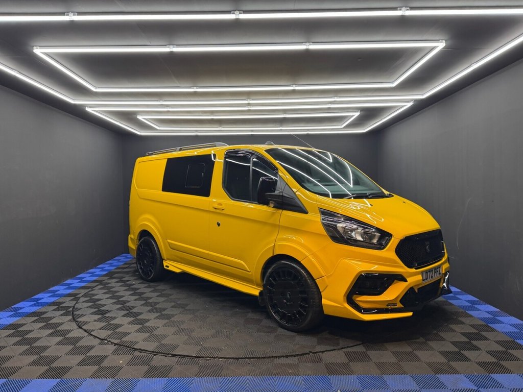 Used Ford Transit Custom 2022 for sale - 76758624: Photo 1