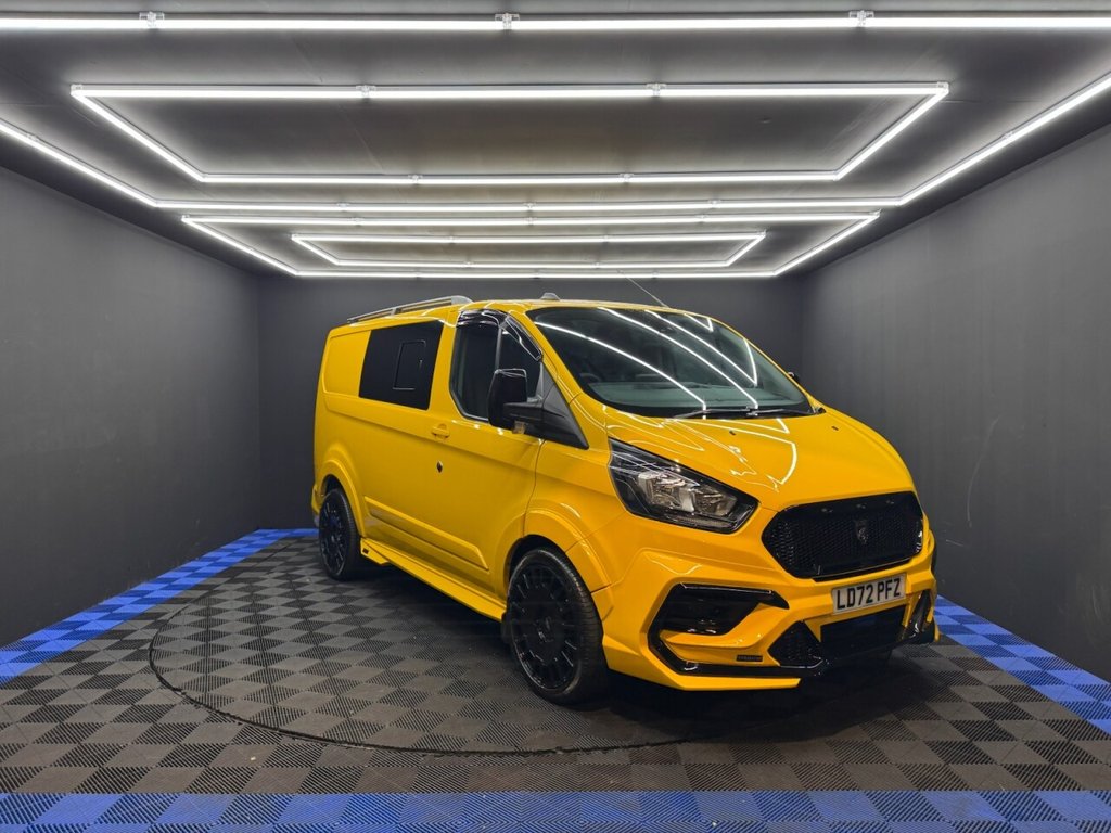 Used Ford Transit Custom 2022 for sale - 76758624: Photo 2