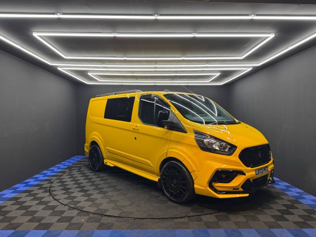 Used Ford Transit Custom 2022 for sale - 76758624: Photo 25