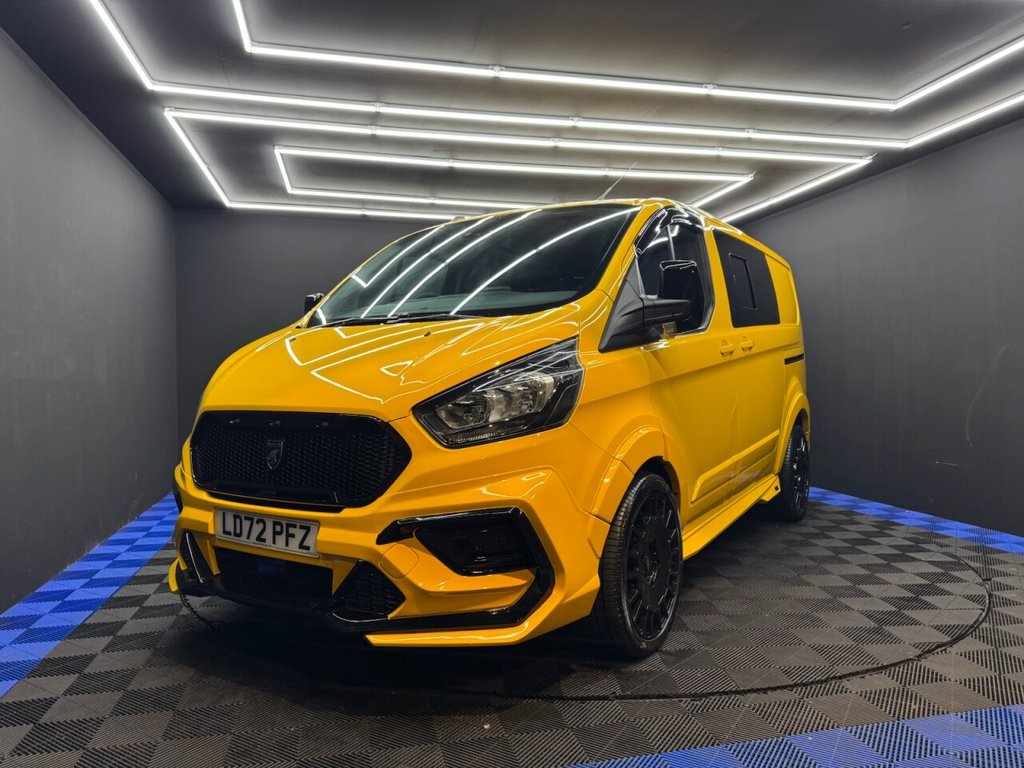 Used Ford Transit Custom 2022 for sale - 76758624: Photo 26