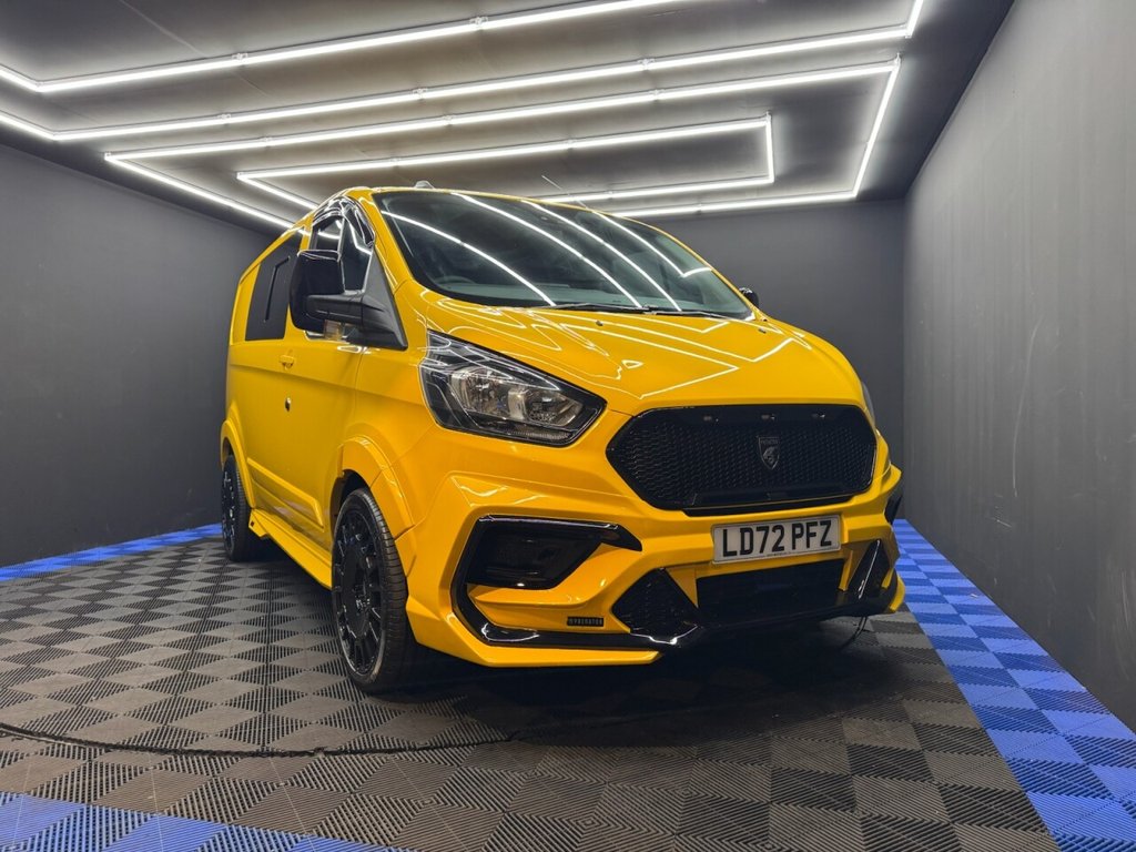 Used Ford Transit Custom 2022 for sale - 76758624: Photo 28