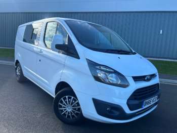 Used Ford Transit Custom 2017 for sale - 71001474: Photo