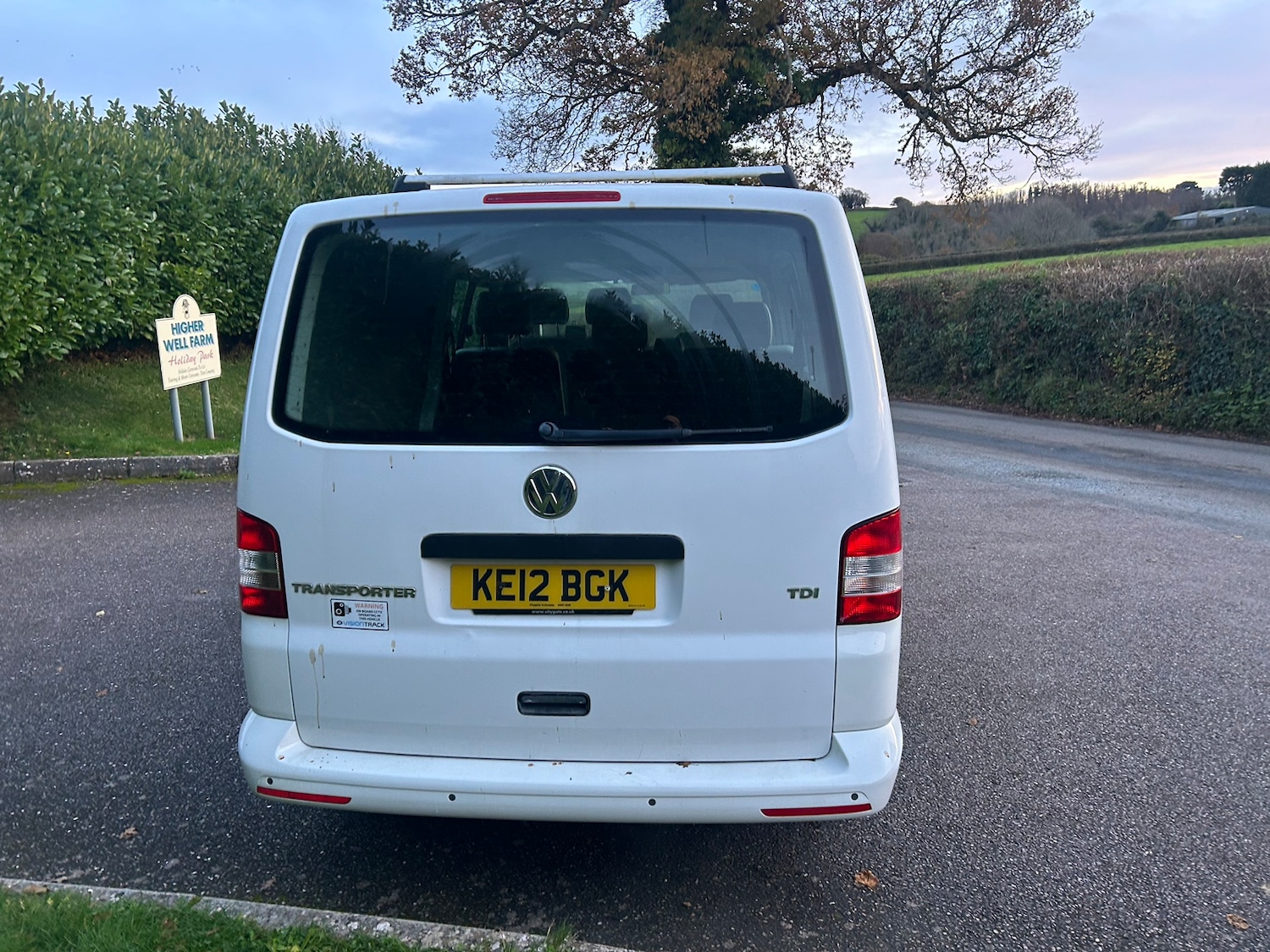 Vehicle 10